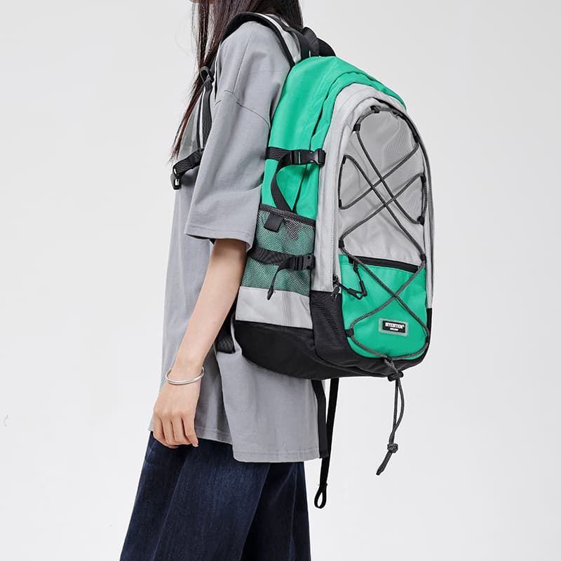 Рюкзак MYEDITION 32L Outdoor Backpack Polyester Fiber Black Green MYEDITION 32L Outdoor Рюкзак Полиэстер Волокно Черный Зеленый - изображение 7