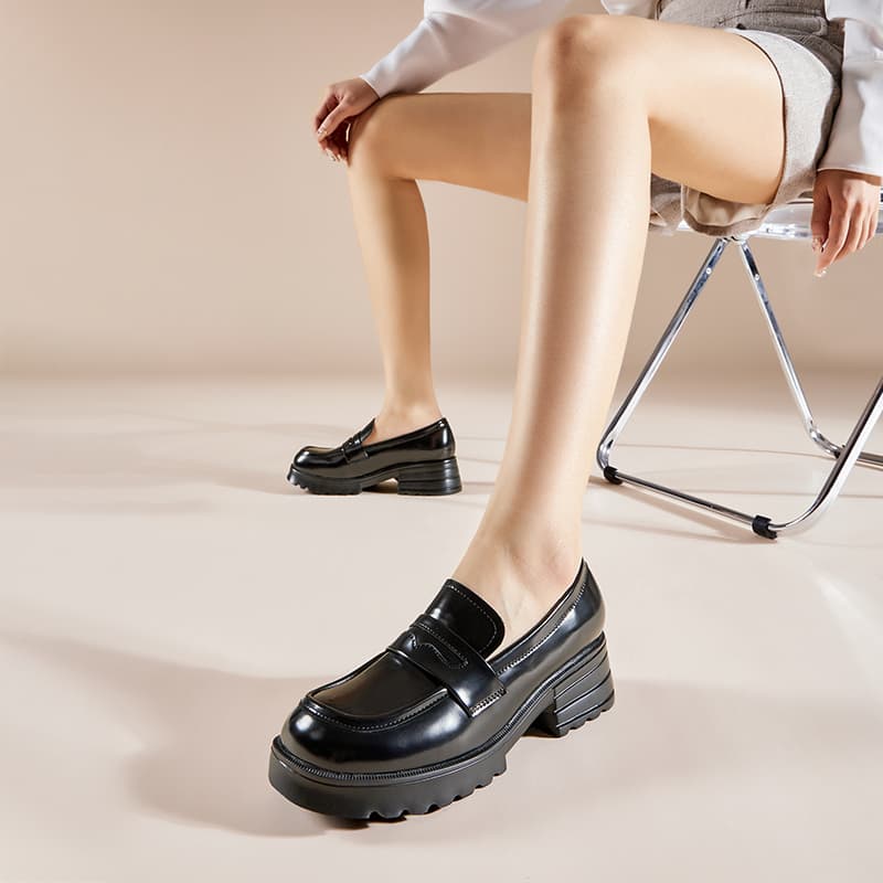 Лоферы NINE WEST 5.5cm - изображение 6