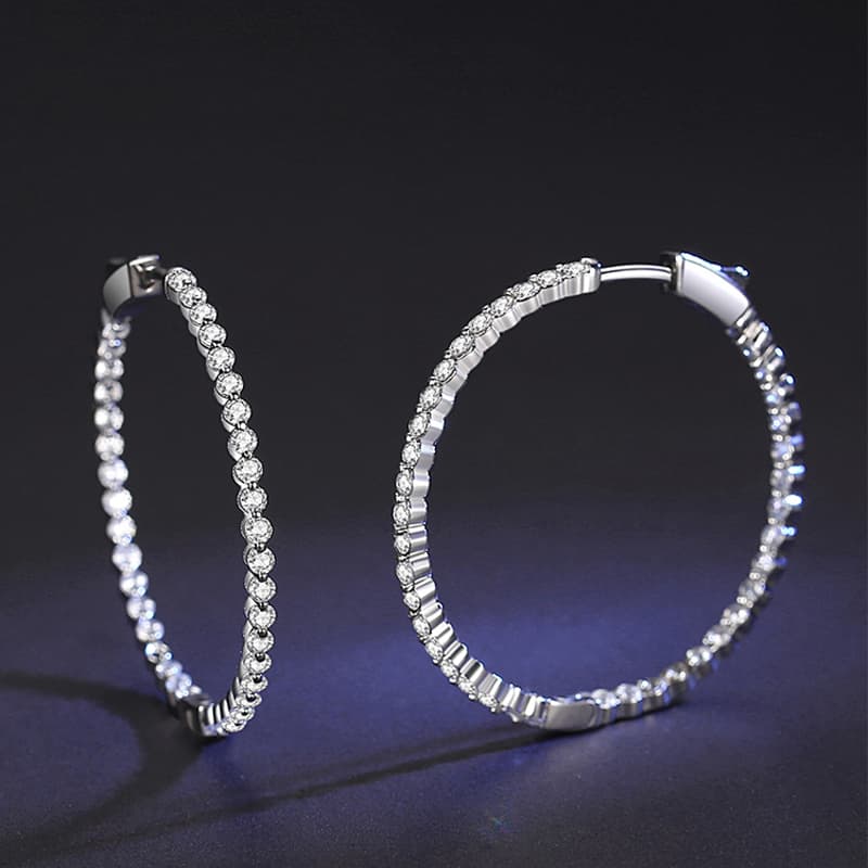 Серьги UAK S925 - изображение 5