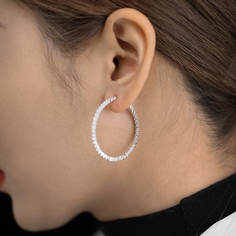 Серьги UAK S925 - изображение 4