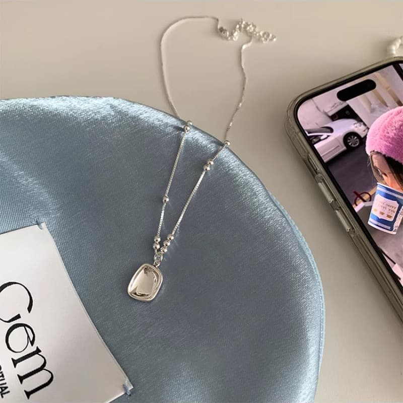 Ожерелье SIMPLE LURE ins 925 - изображение 3