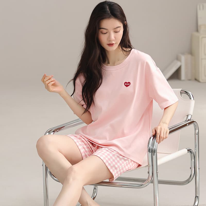 Пижама MIIOW Pink Set Women's Pajama Sets - изображение 4
