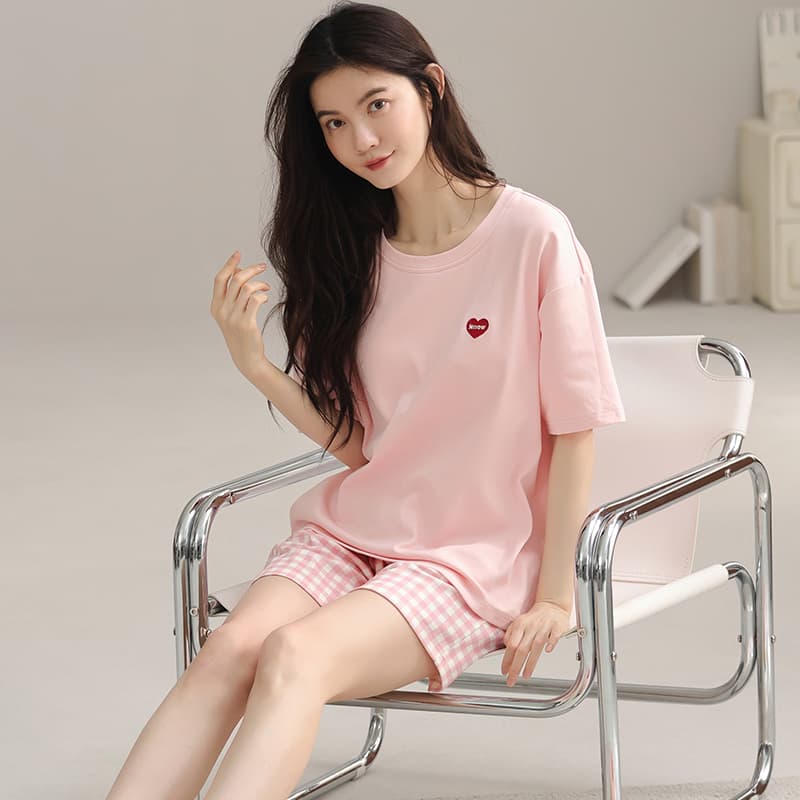Пижама MIIOW Pink Set Women's Pajama Sets - изображение 3
