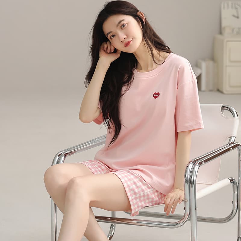 Пижама MIIOW Pink Set Women's Pajama Sets - изображение 2