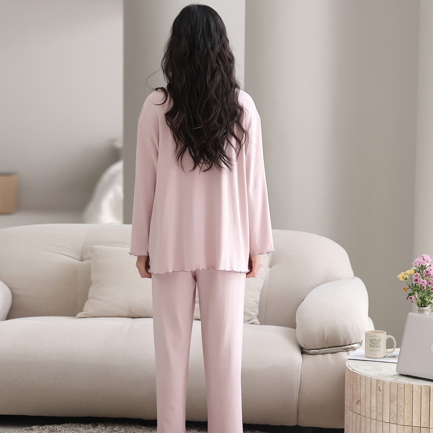 Пижама MIIOW Pink Women's Pajama Sets MIIOW Розовый Женский Комплект Пижам - изображение 2