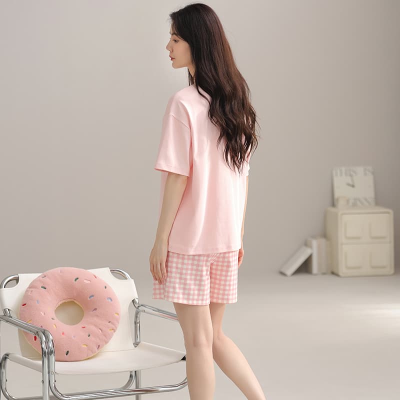Пижама MIIOW Pink Set Women's Pajama Sets - изображение 6
