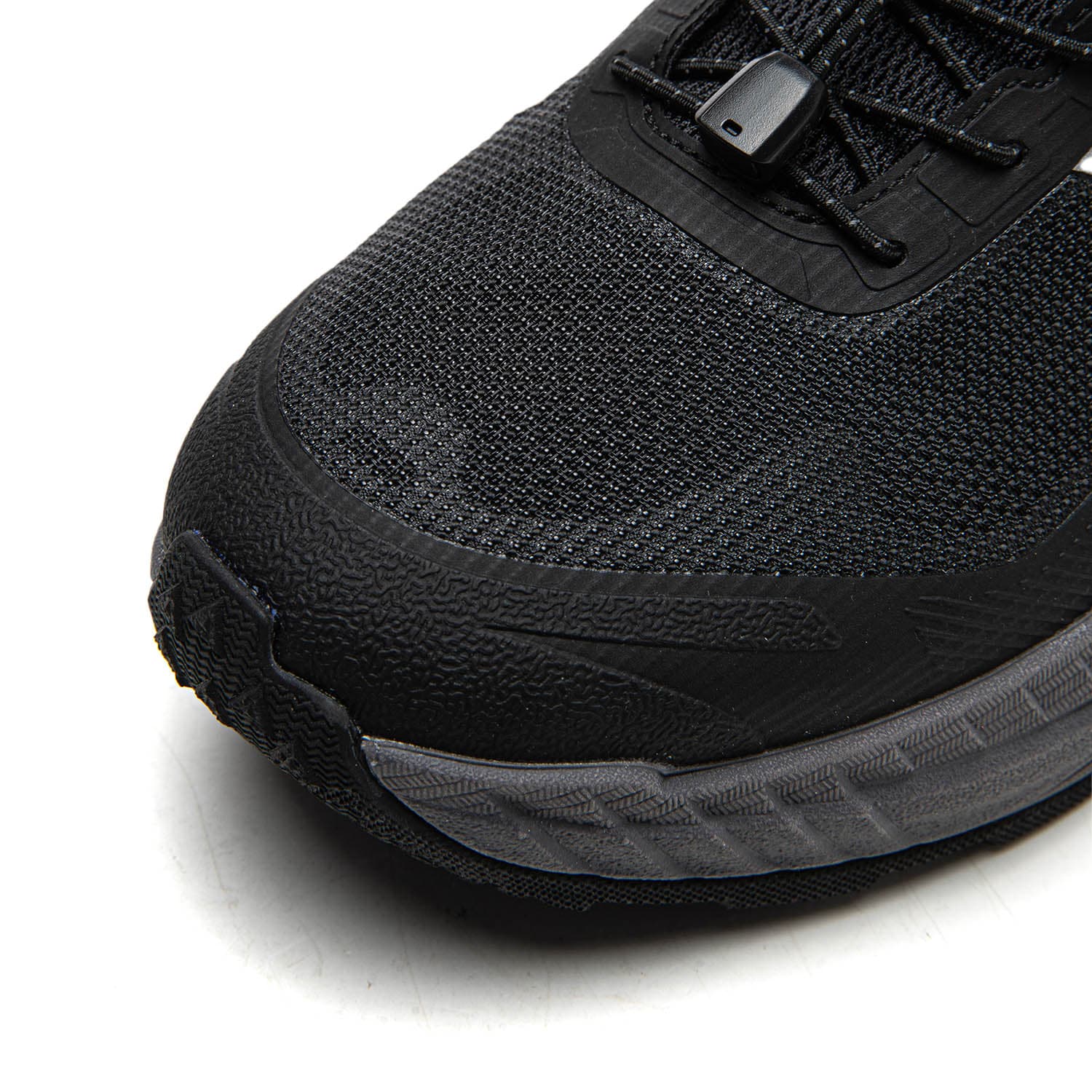 Кроссовки для бега Li NING Zhuye V2 Амортизация Oтскок Low Top Trail Беговые кроссовки Мужской Черный - изображение 7