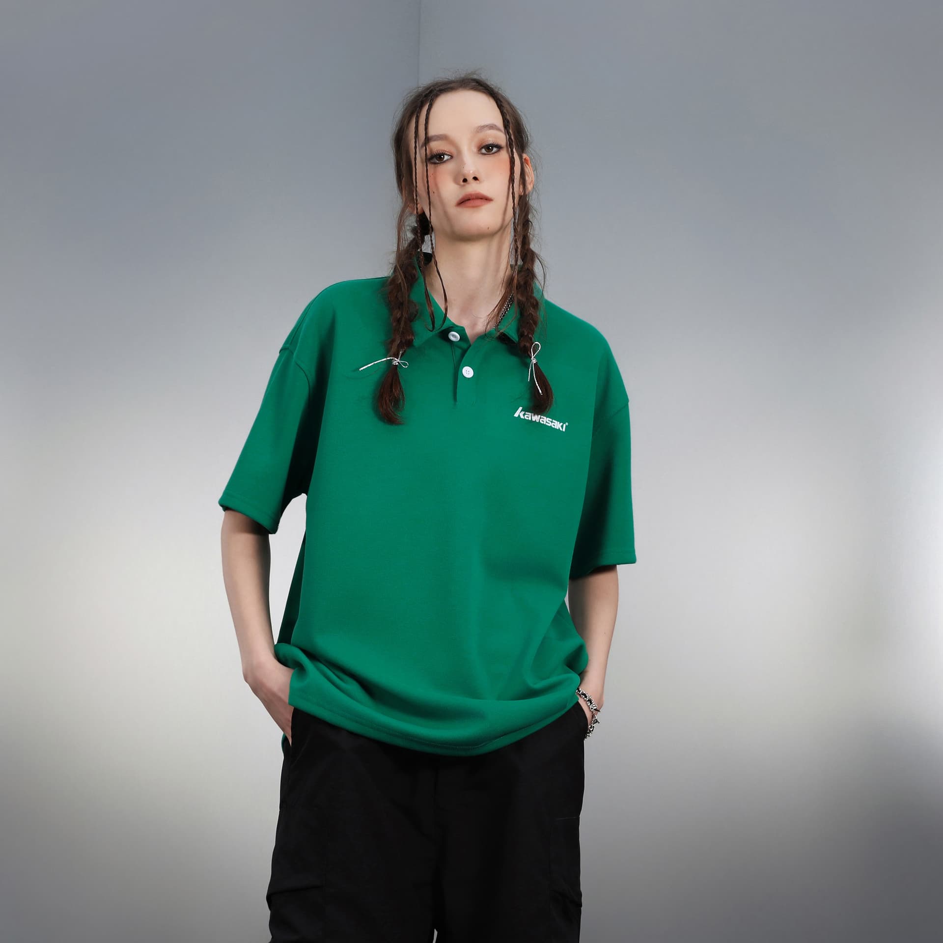 Поло Kawasaki LogoPolo - изображение 3