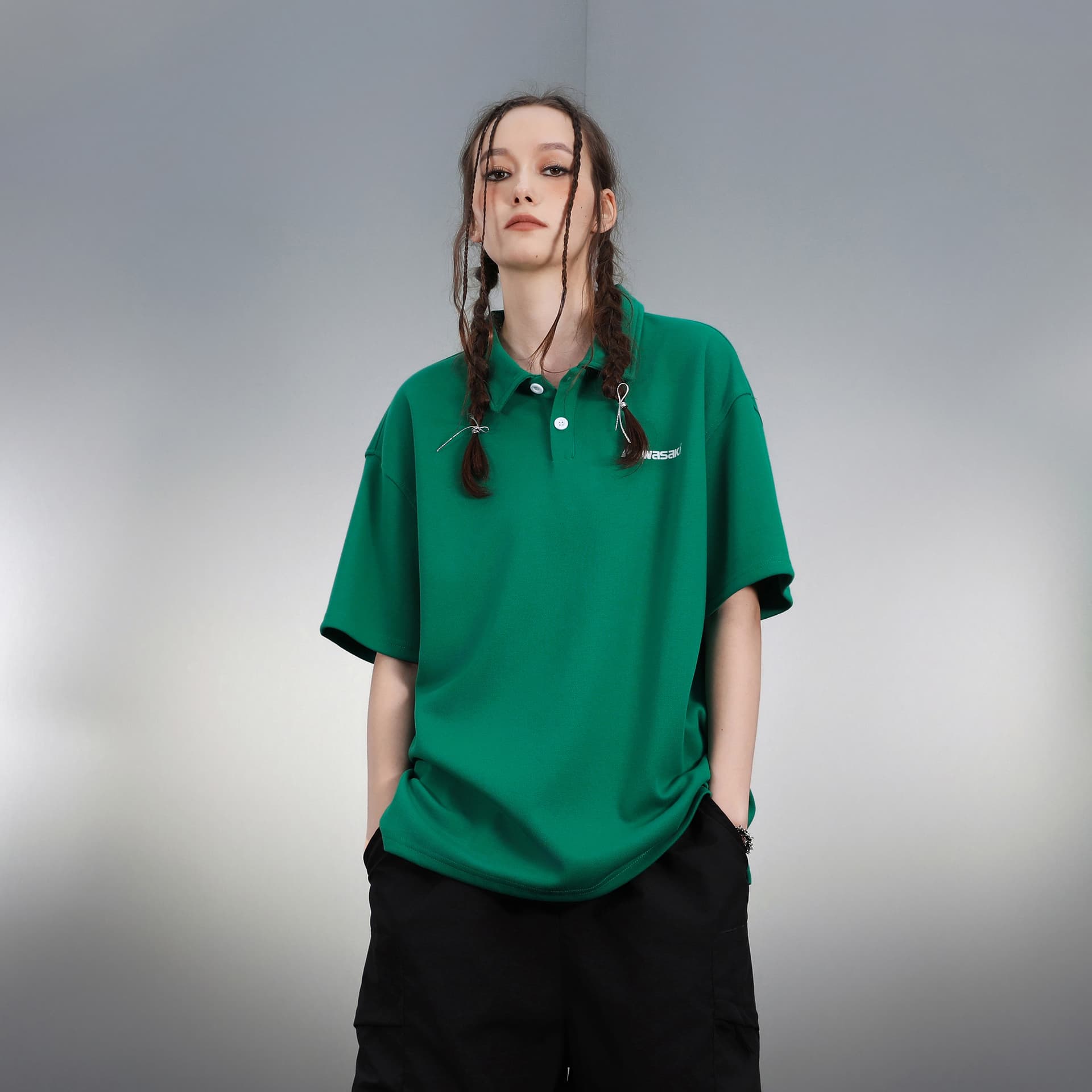 Поло Kawasaki LogoPolo - изображение 5