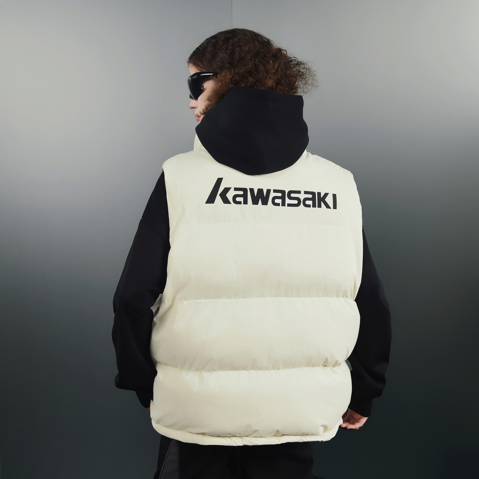 Жилет Kawasaki Logo - изображение 5