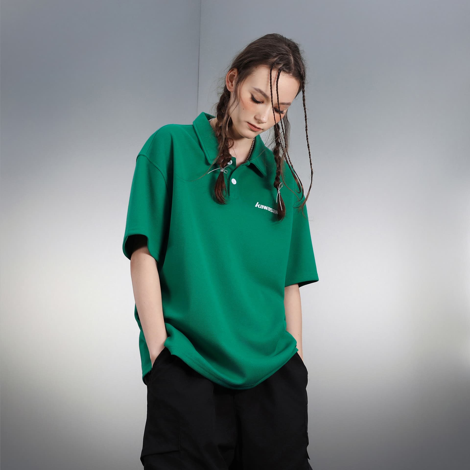 Поло Kawasaki LogoPolo - изображение 4
