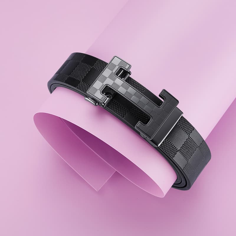 Ремень jeccieziio 3.5cm - изображение 5