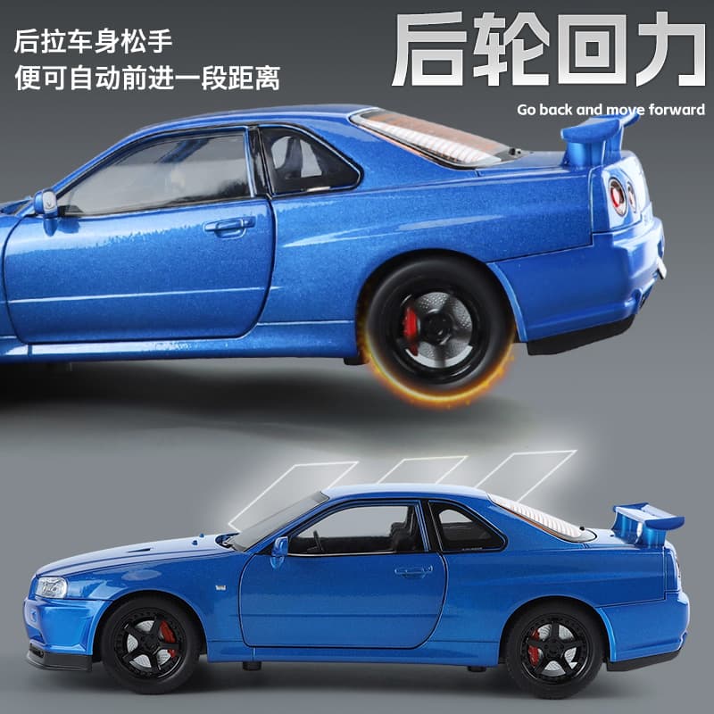 124 GTR-R34 - изображение 5