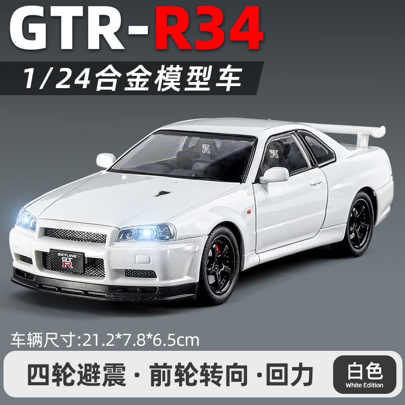 124 GTR-R34 - изображение 2