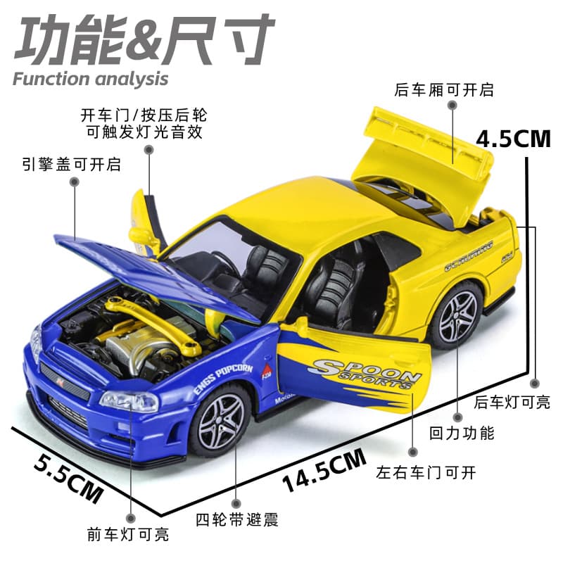 132 GTR-R34 - изображение 3