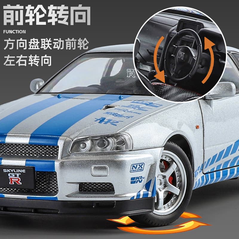 124 GTR-R34 - изображение 6