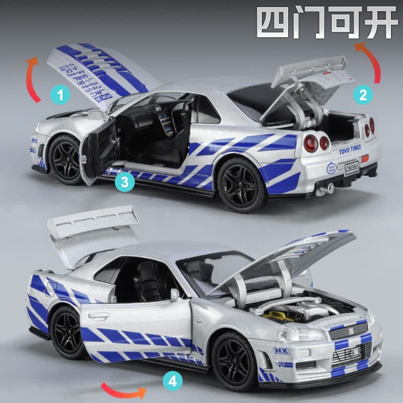 132 GTR-R34 - изображение 4