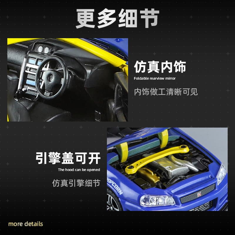 132 GTR-R34 - изображение 5