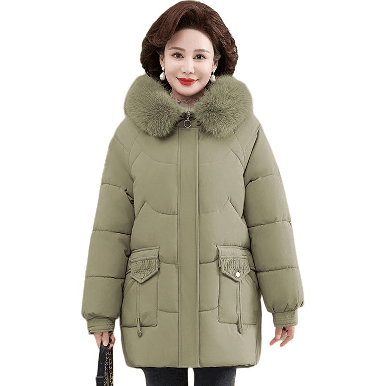 PIERRE CARDIN Хлопковый пуховик женский - изображение 2