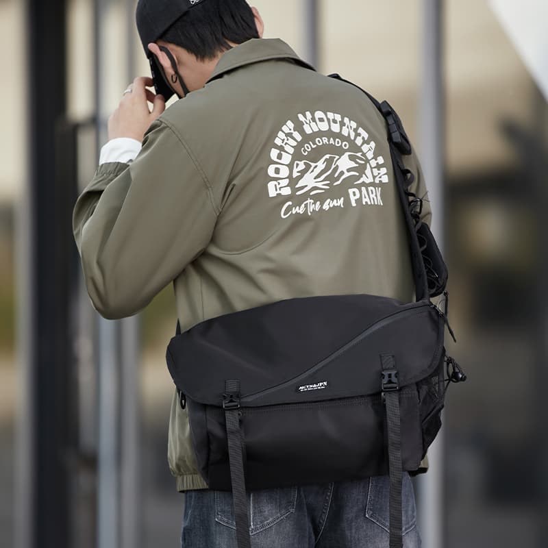 Сумка через плечо MCYS＆JPN Camo Black - изображение 10