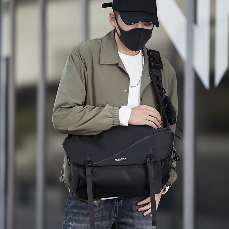 Сумка через плечо MCYS＆JPN Camo Black - изображение 7
