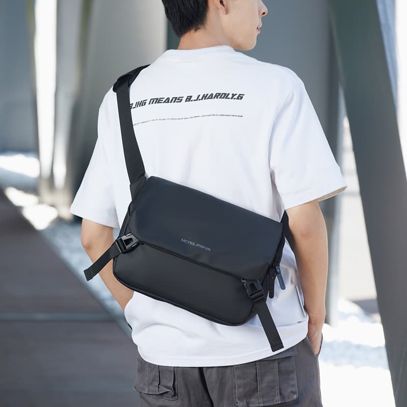 Сумка через плечо MCYS＆JPN Black Sling Bag - изображение 8
