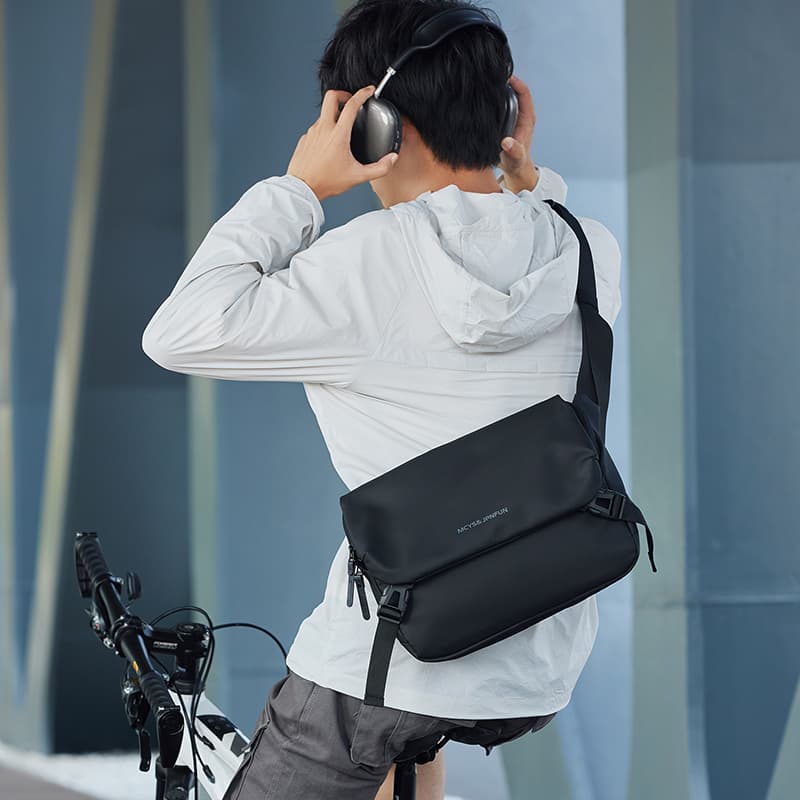 Сумка через плечо MCYS＆JPN Black Sling Bag - изображение 10