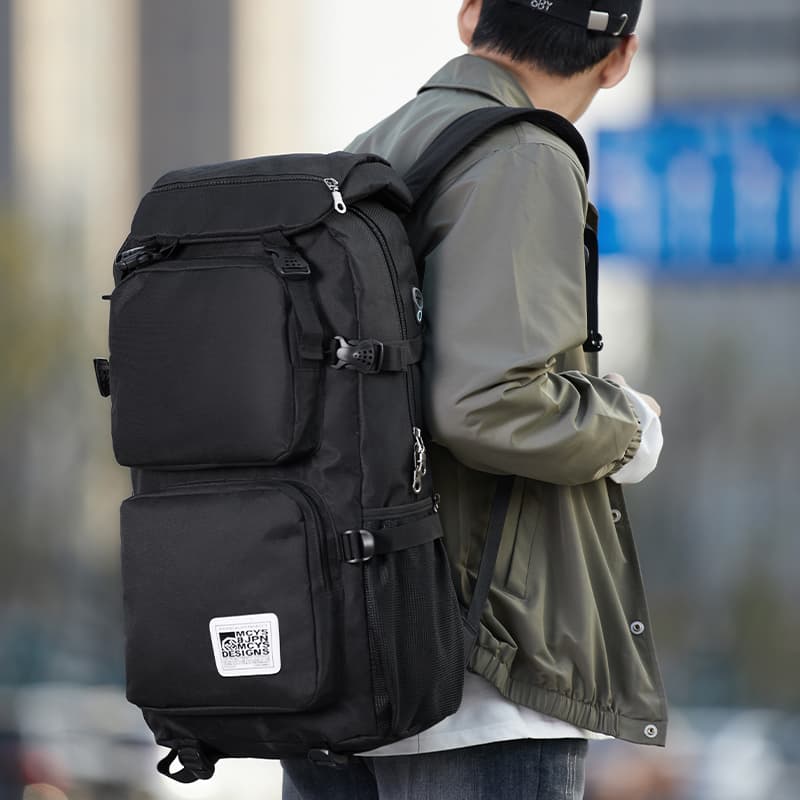 Kimura Yoji Backpack Black - изображение 8