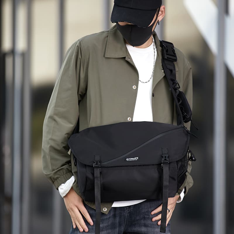 Сумка через плечо MCYS＆JPN Camo Black - изображение 8