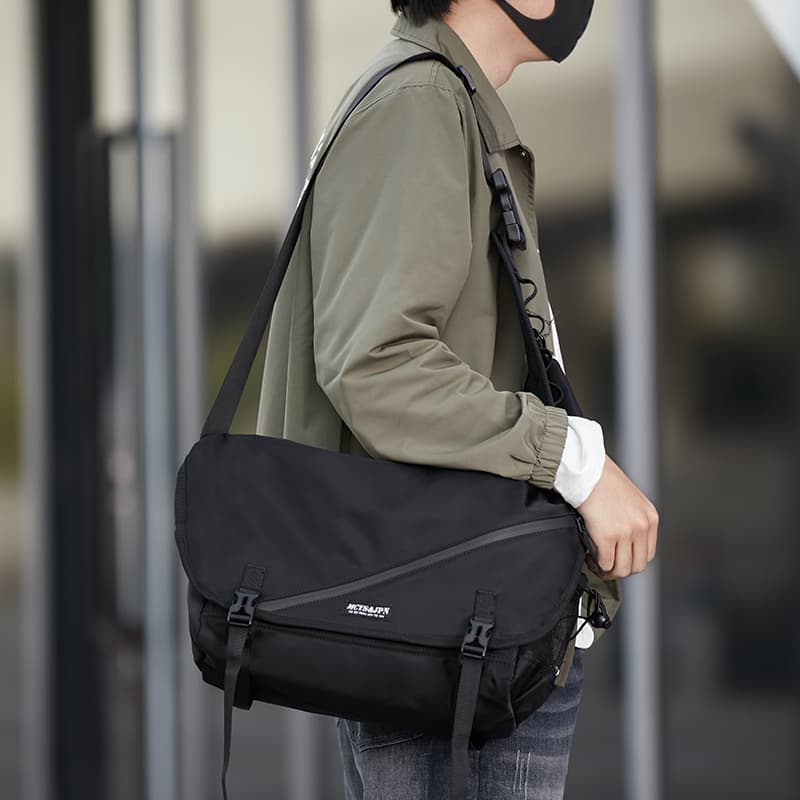 Сумка через плечо MCYS＆JPN Camo Black - изображение 6