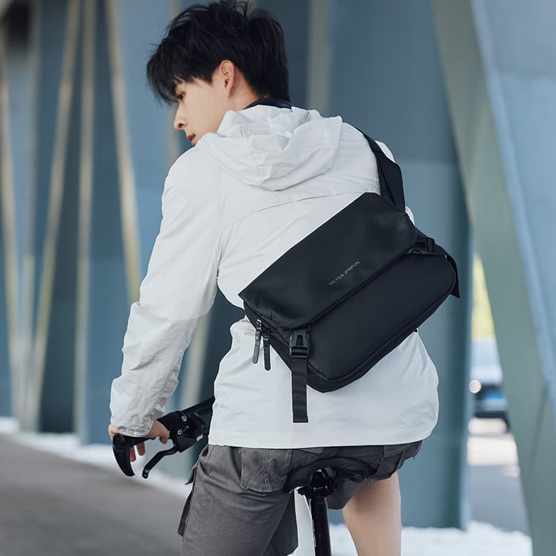 Сумка через плечо MCYS＆JPN Black Sling Bag - изображение 9
