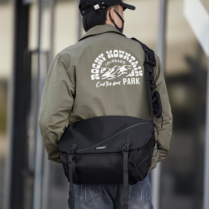 Сумка через плечо MCYS＆JPN Camo Black - изображение 9