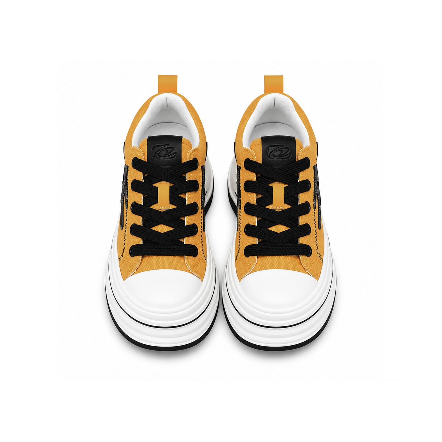 Кеды KILLWINNER Low Top Canvas Shoes Yellow Unisex КЕДЫ KILLWINNER Low Top Canvas Shoes Желтые Унисекс - изображение 6