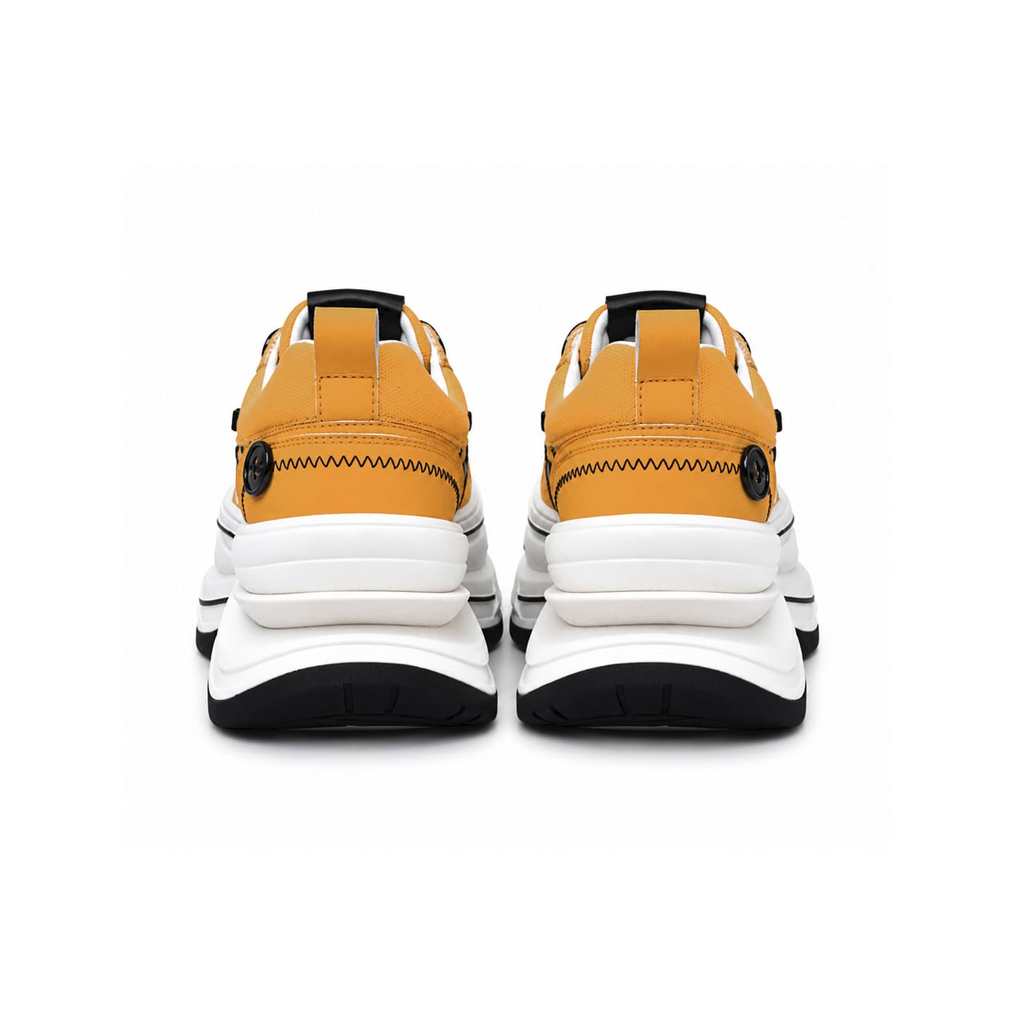 Кеды KILLWINNER Low Top Canvas Shoes Yellow Unisex КЕДЫ KILLWINNER Low Top Canvas Shoes Желтые Унисекс - изображение 4