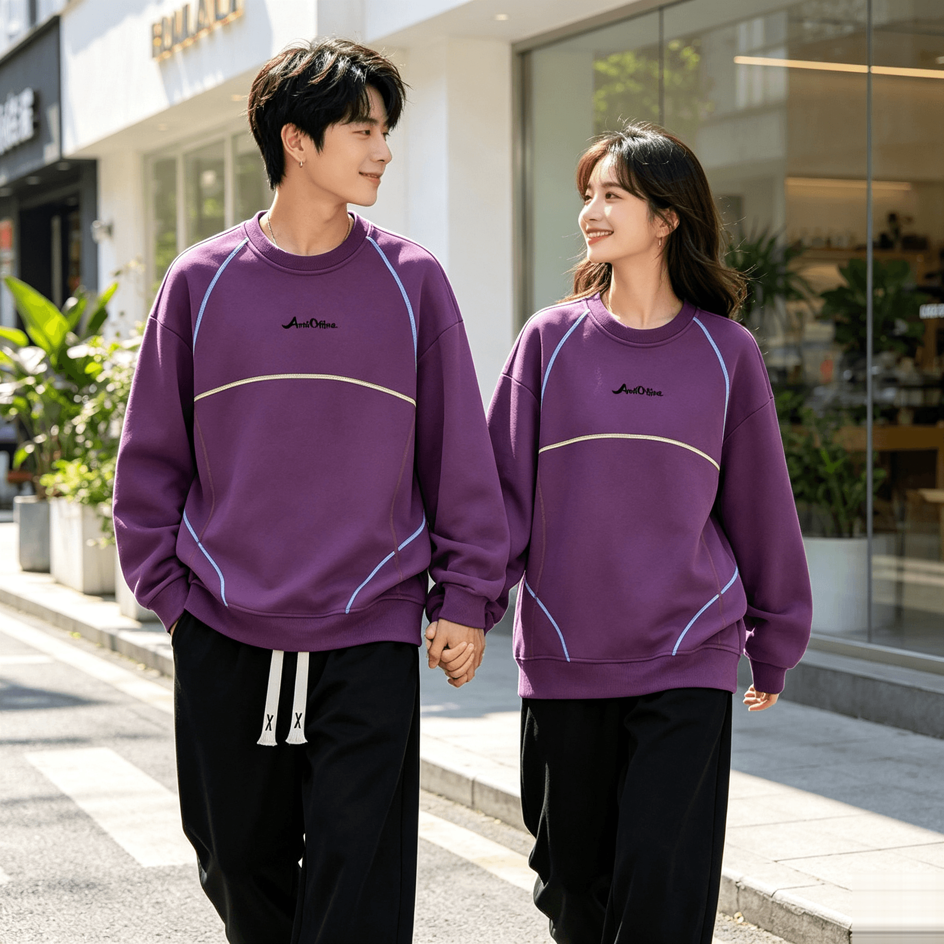Antioffice Unisex Sweatshirt Наборы - изображение 5