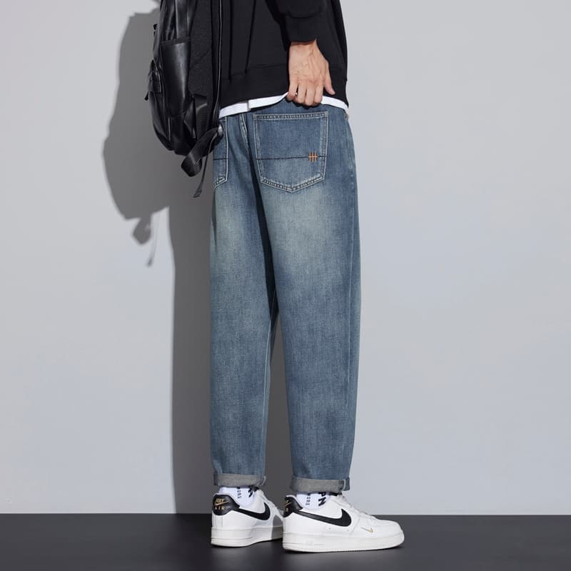 Штаны Antioffice Мужские Джинсы - изображение 7
