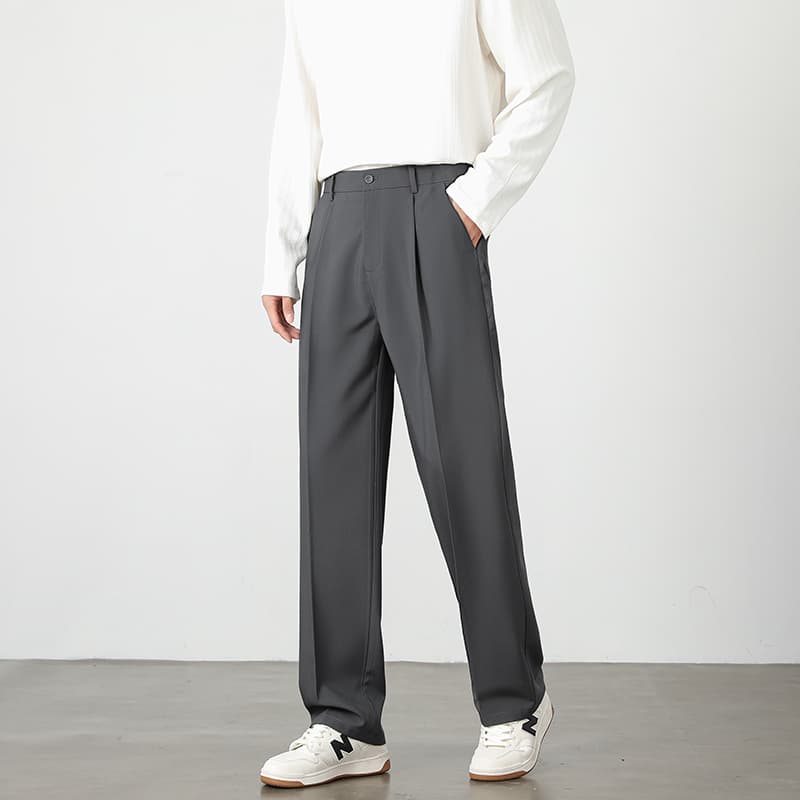 Штаны Antioffice Мужские Повседневные Брюки - изображение 4