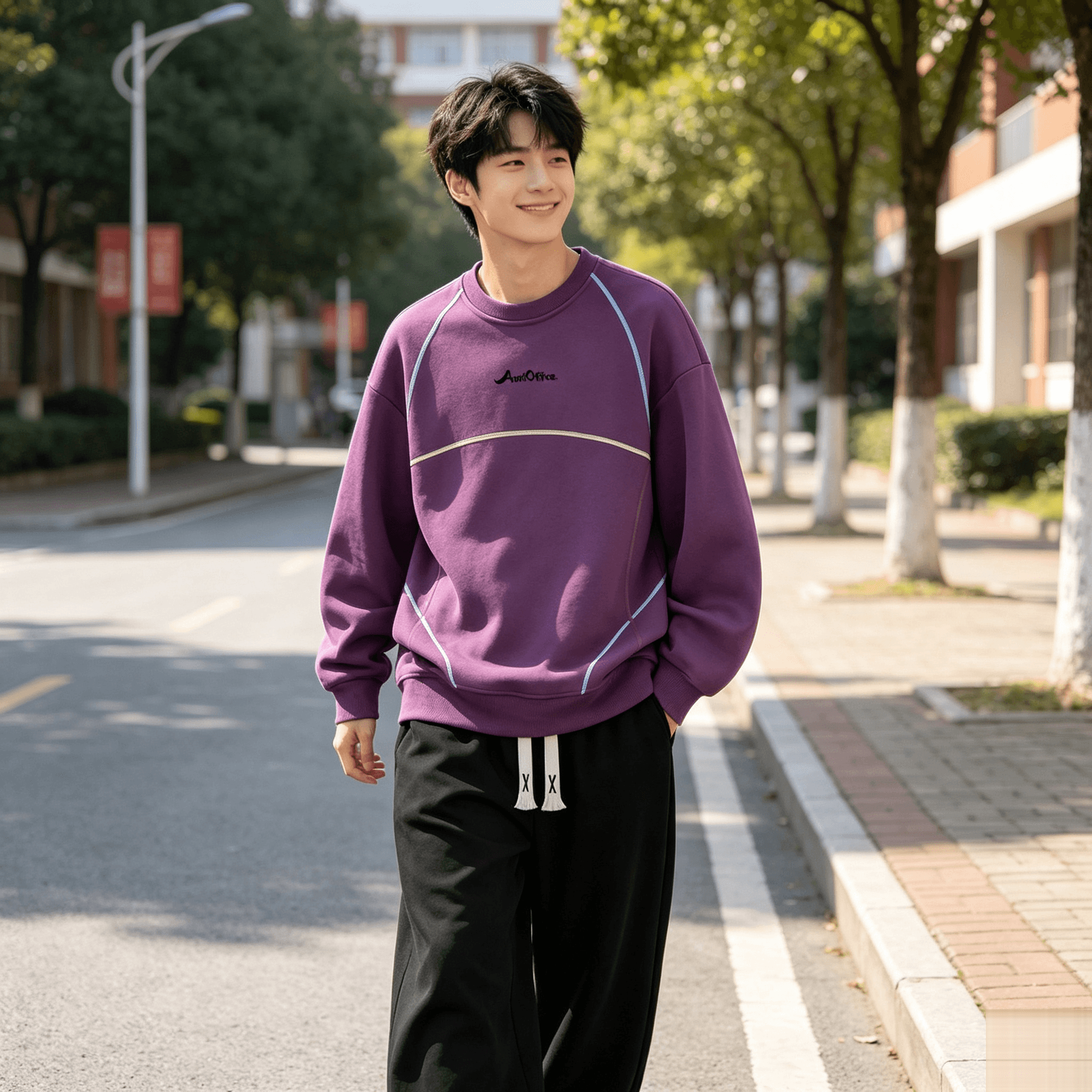 Antioffice Unisex Sweatshirt Наборы - изображение 4