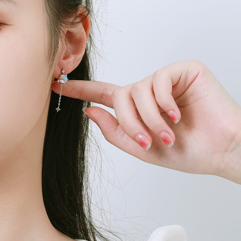 Серьги Lady go s925 - изображение 3