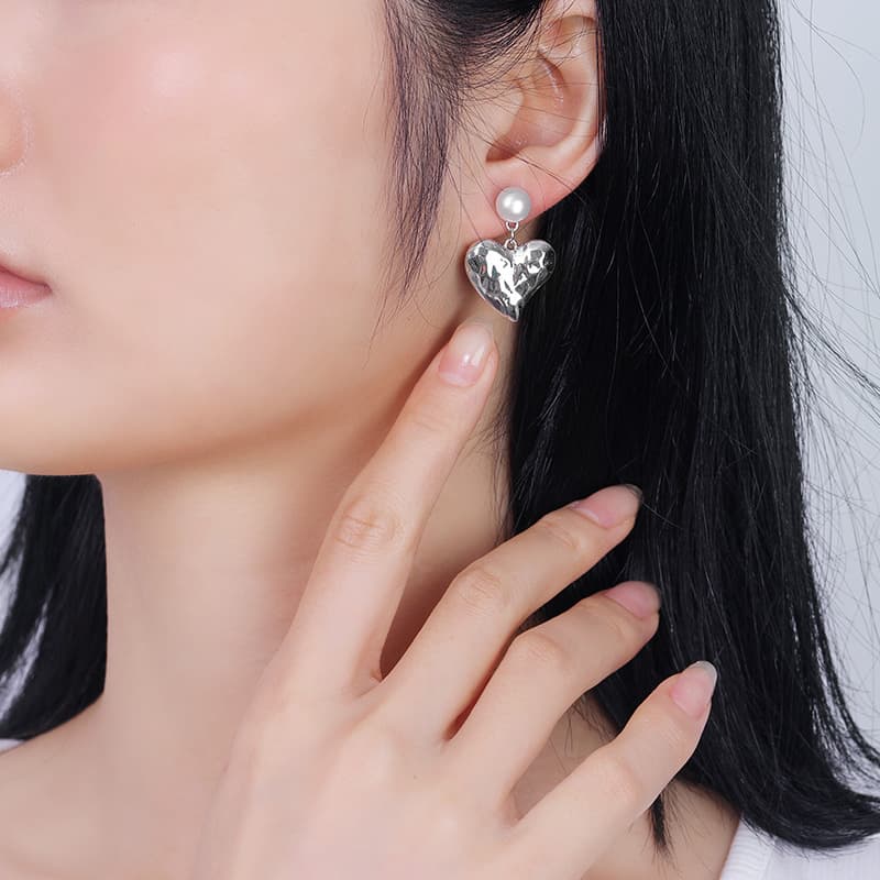 Серьги Lady go s925 - изображение 2