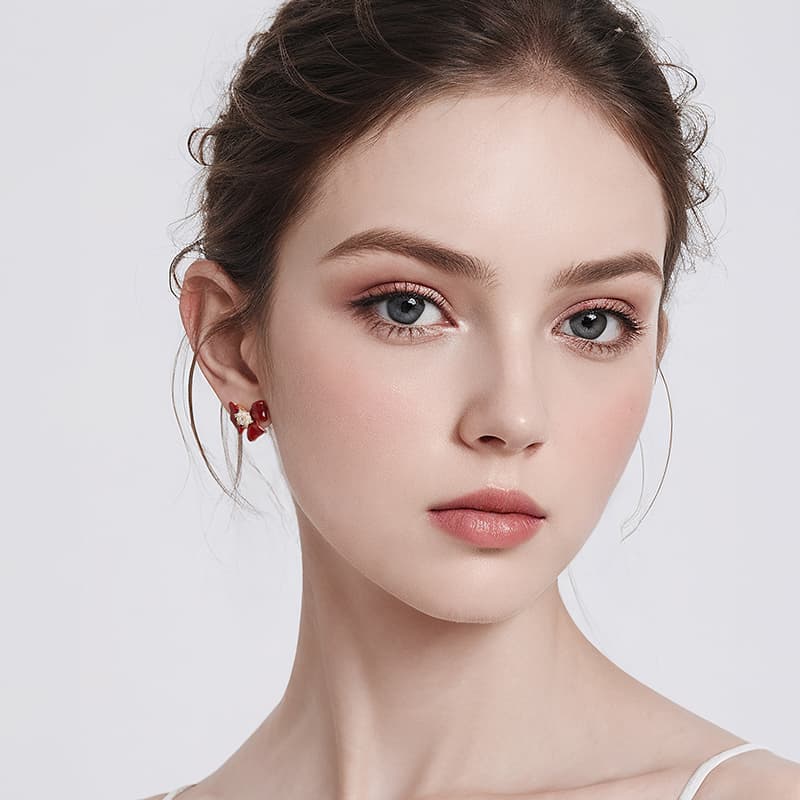 Серьги Lady go s925 - изображение 6