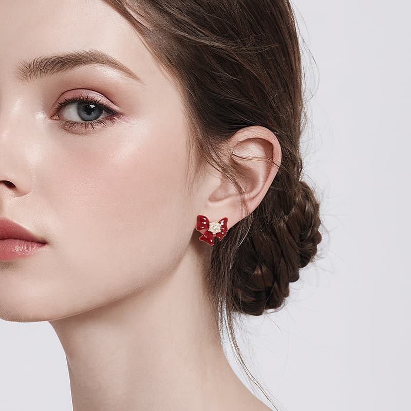 Серьги Lady go s925 - изображение 4