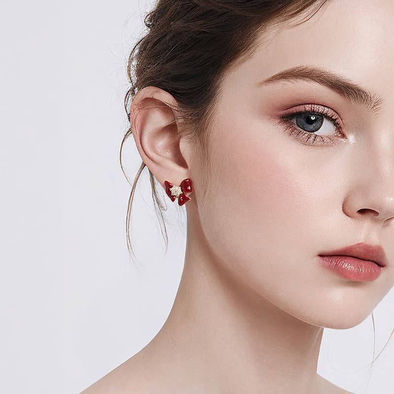 Серьги Lady go s925 - изображение 3