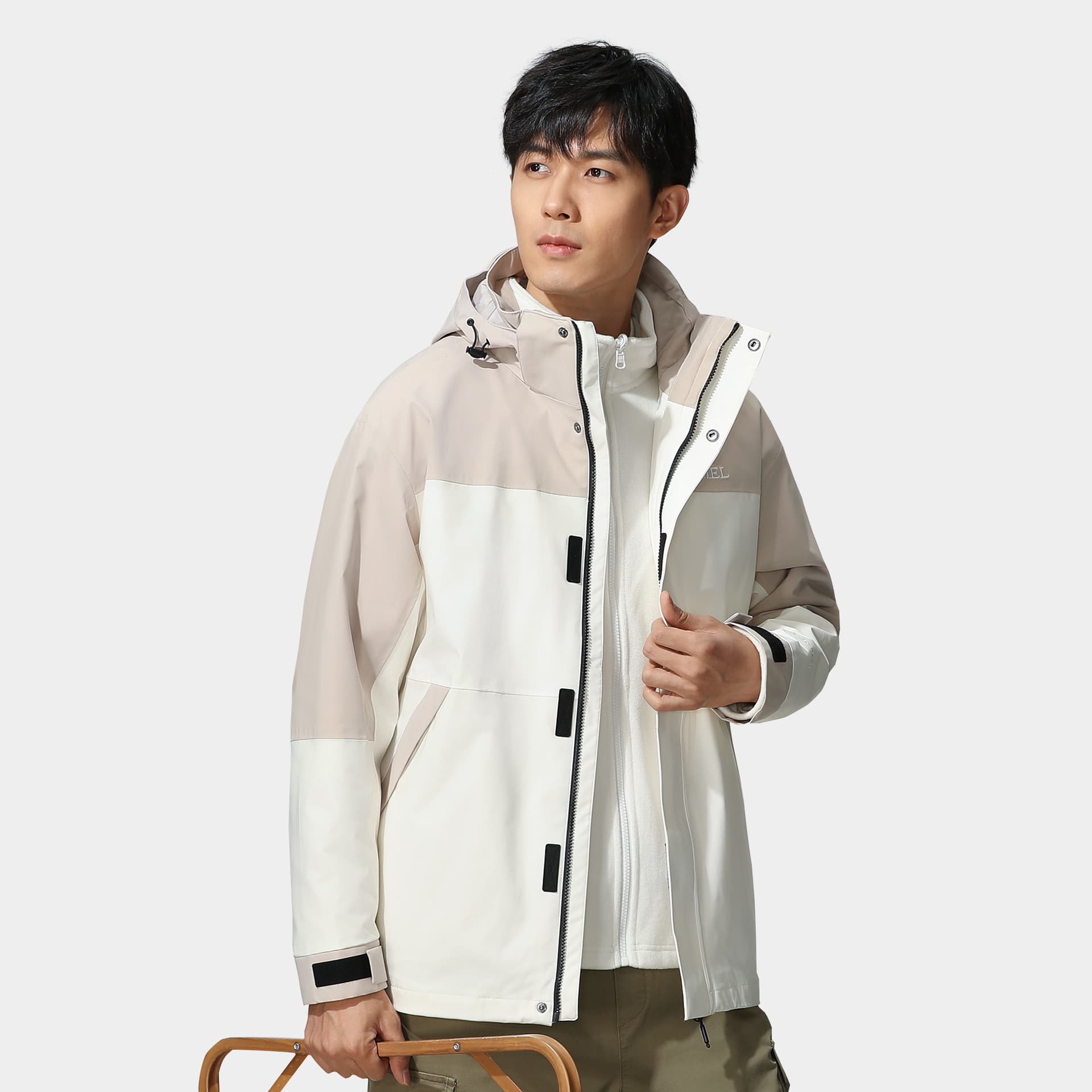 Демисезонная куртка CAMEL - изображение 8