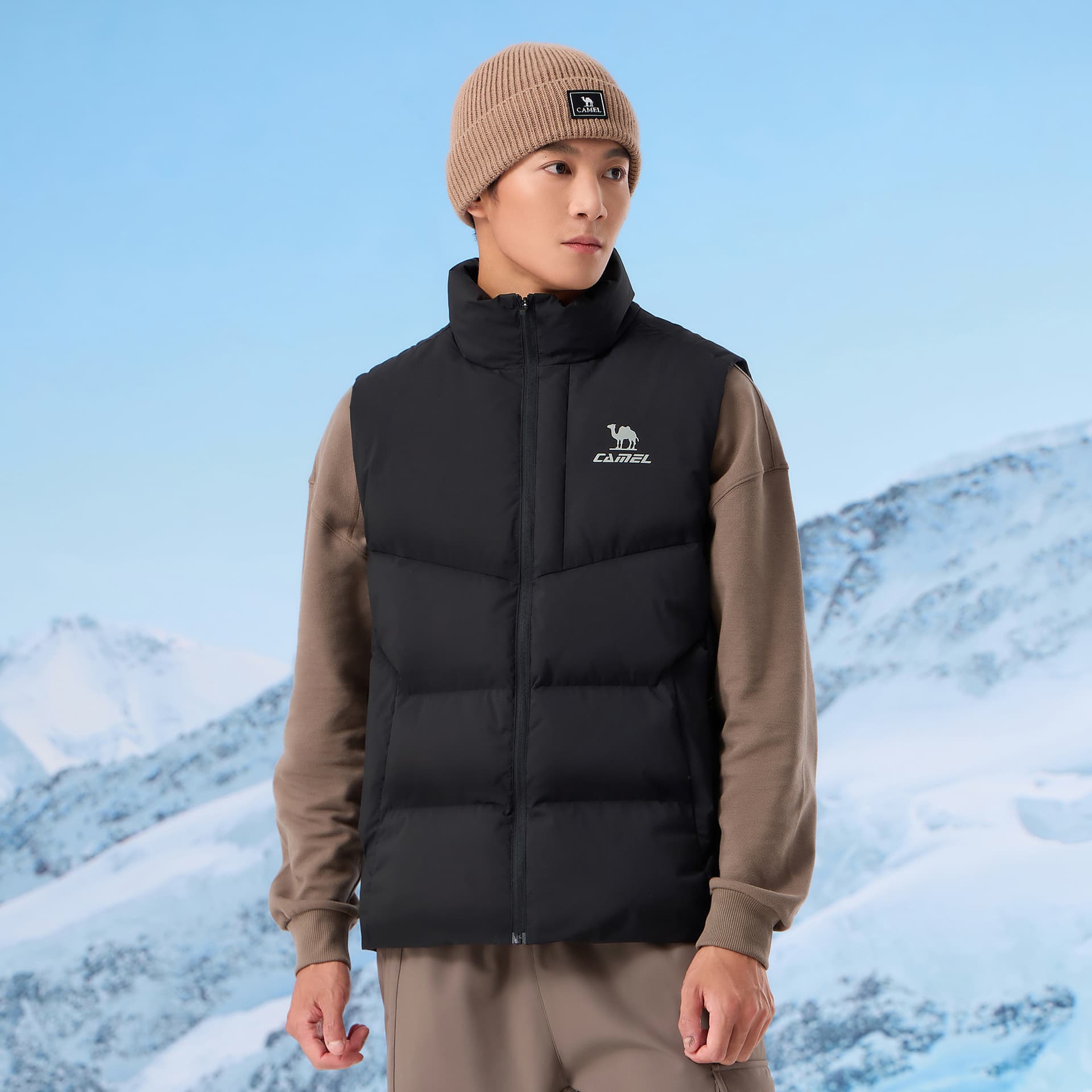 Жилет Camel Warm Fleece Collection Мужской жилет - изображение 7
