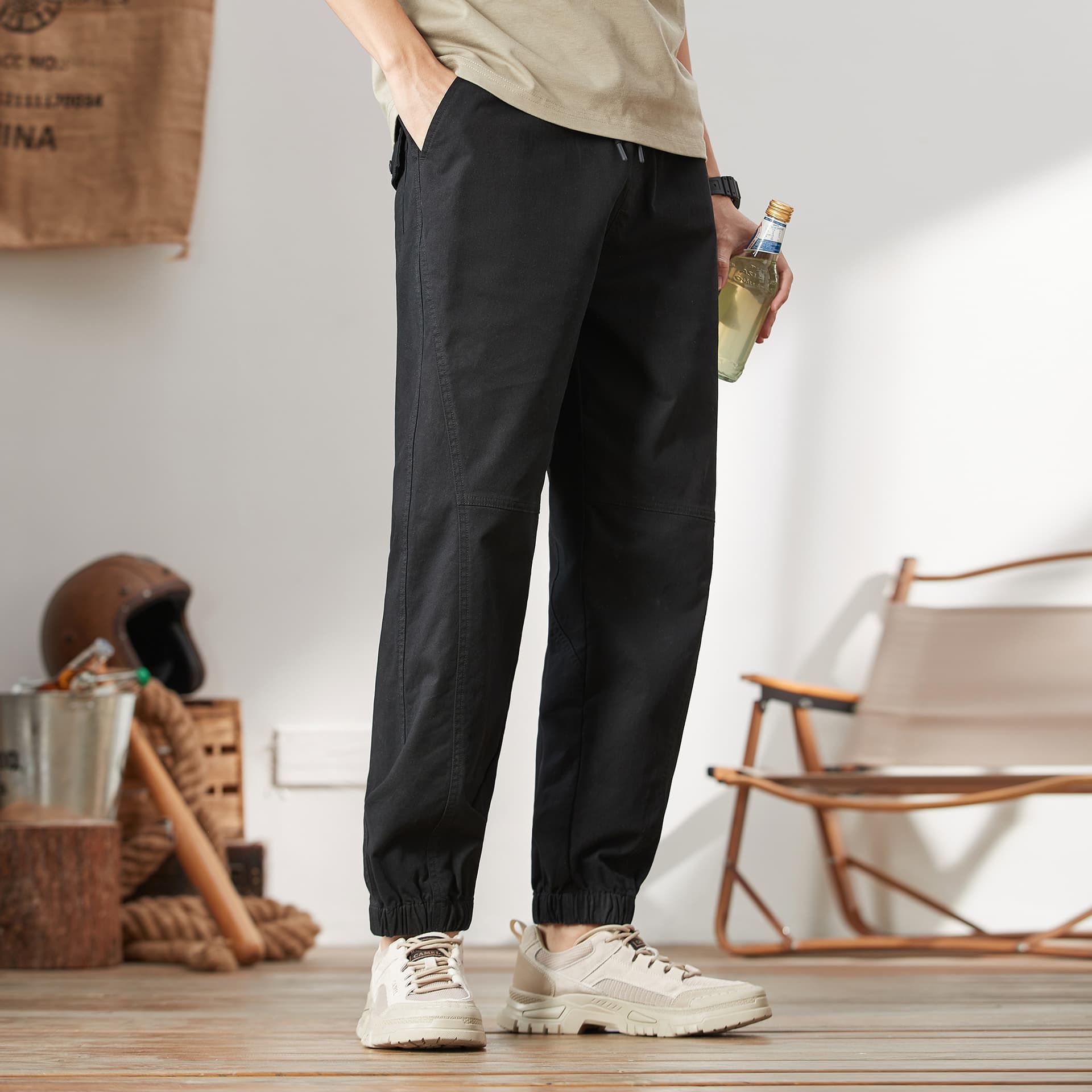 Штаны Urban Function Series Карго Брюки Мужские Camel - изображение 11