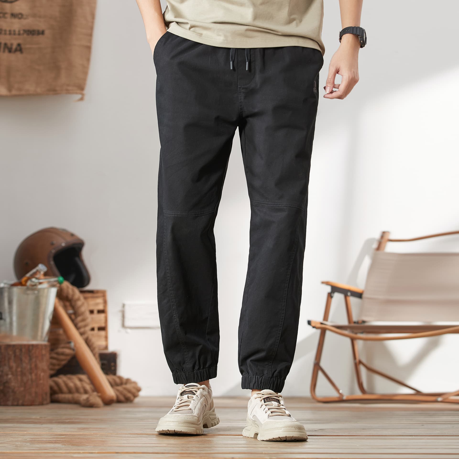 Штаны Urban Function Series Карго Брюки Мужские Camel - изображение 8