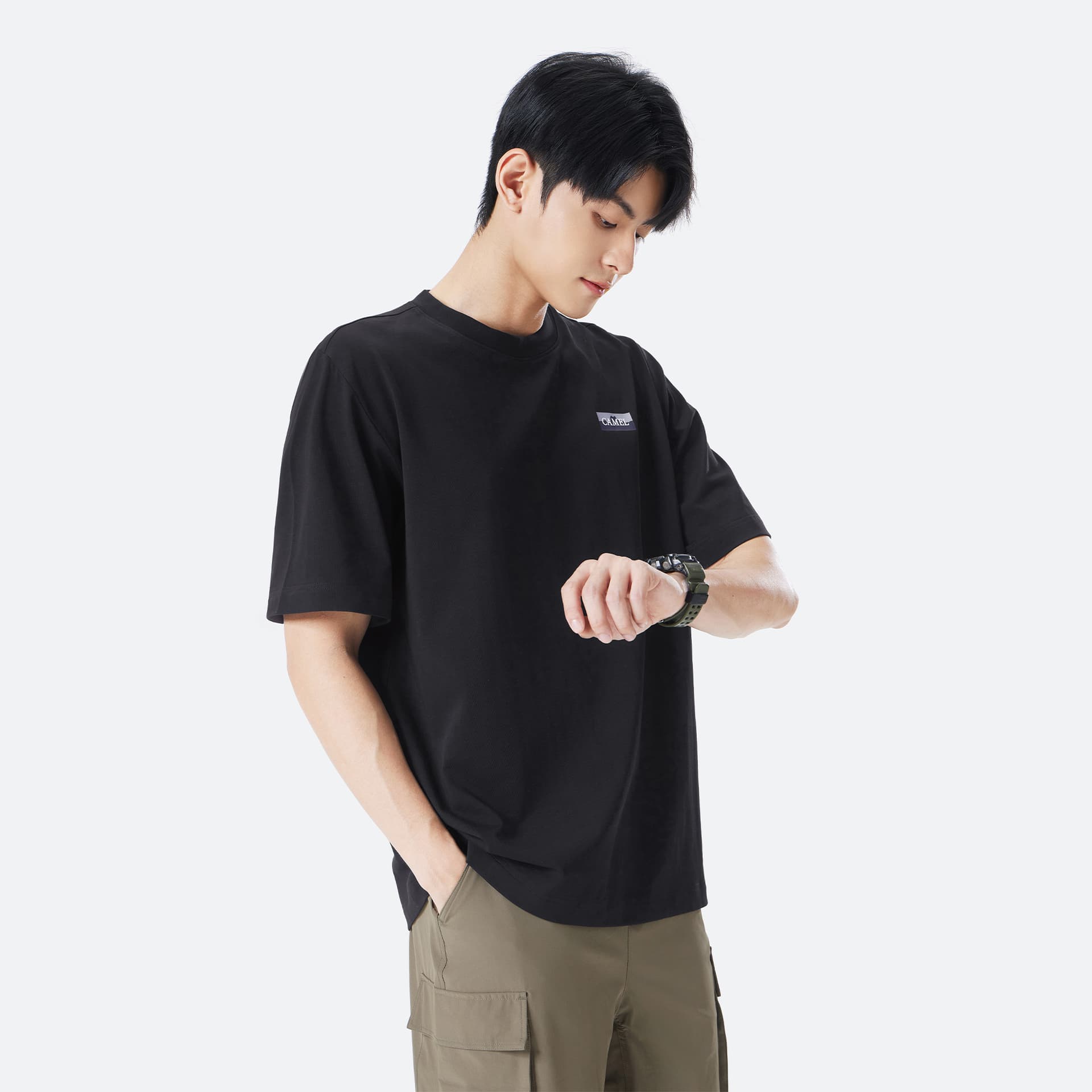 Футболка CAMEL Urban Function Series Унисекс Т-рубашки - изображение 15