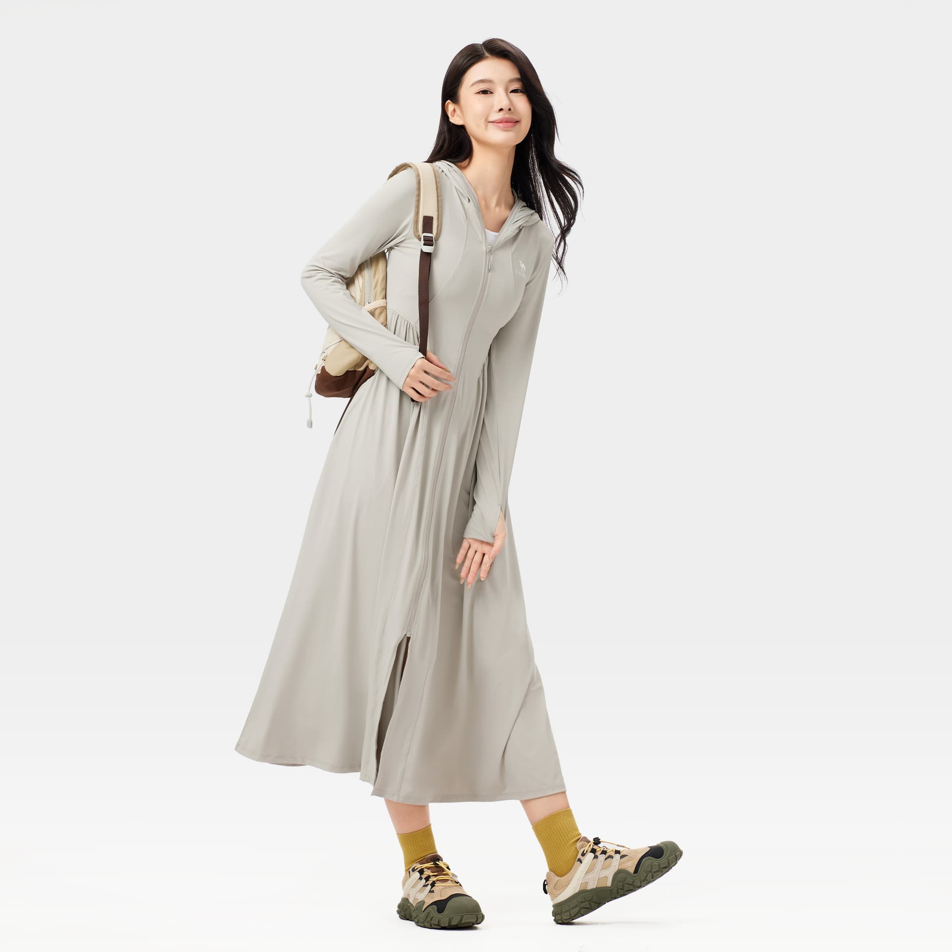 CAMEL Urban Function Series Ультрафиолетовая защита (UV) Одежда с защитой от солнца Женская - изображение 11