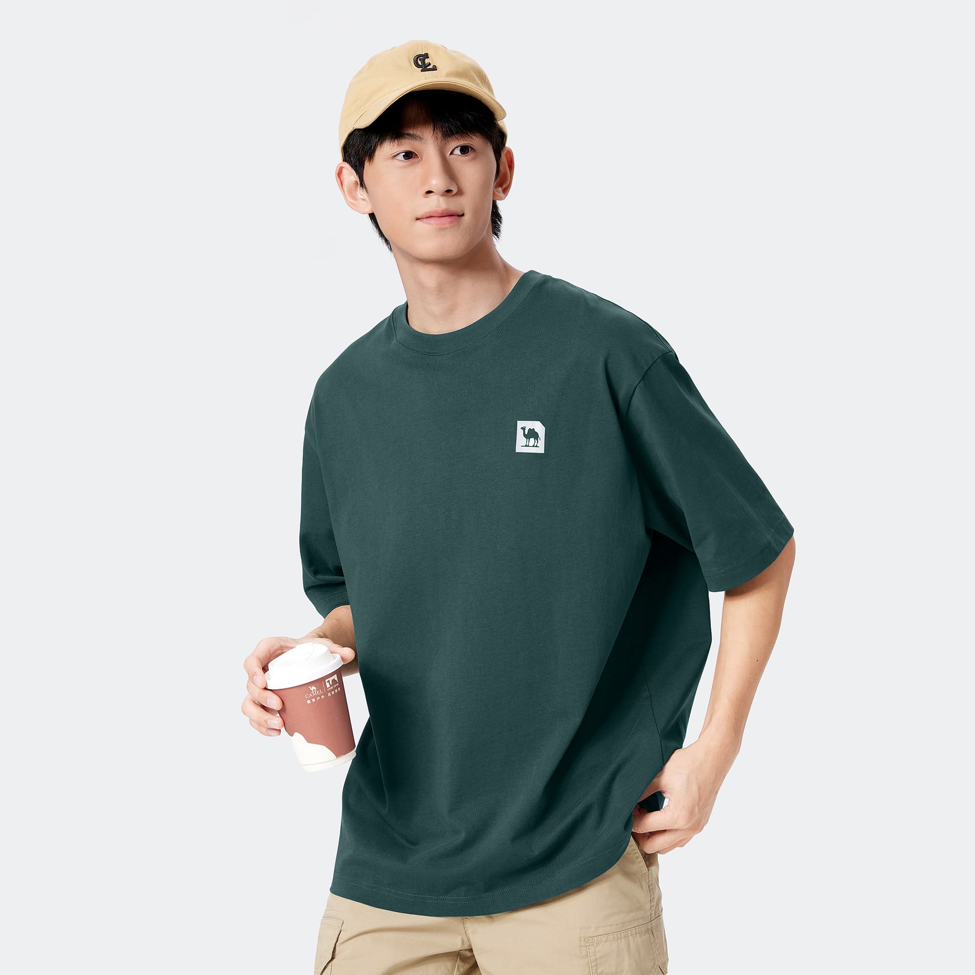 Футболка CAMEL T - изображение 5